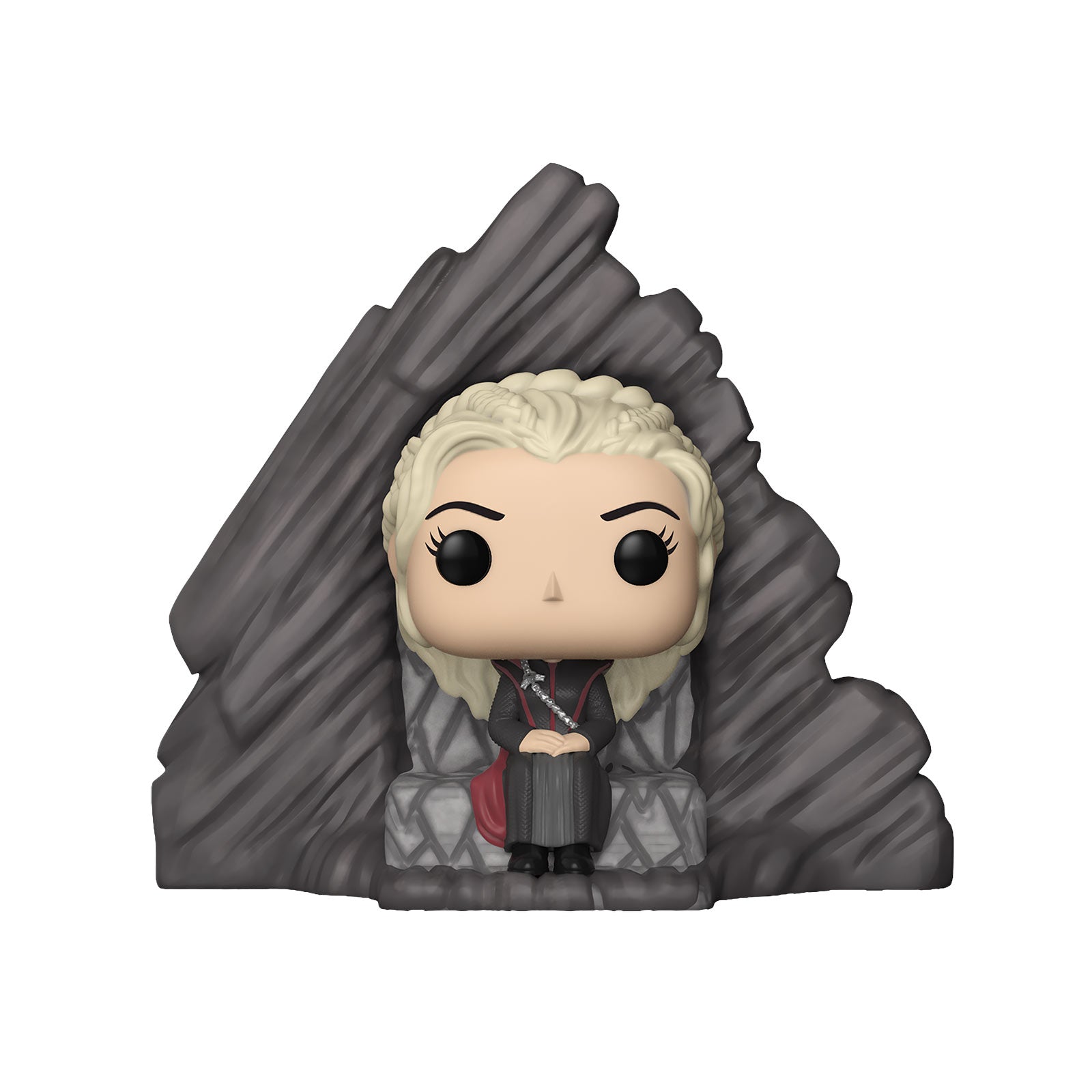 Imagen del producto Juego de Tronos - Daenerys en el Trono de Piedra de Dragón Funko Pop Figura