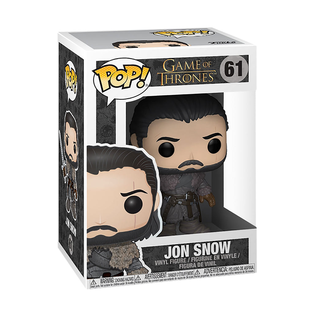 Product image Game of Thrones - Jon Snow Beyond the Wall Funko Pop Figure
