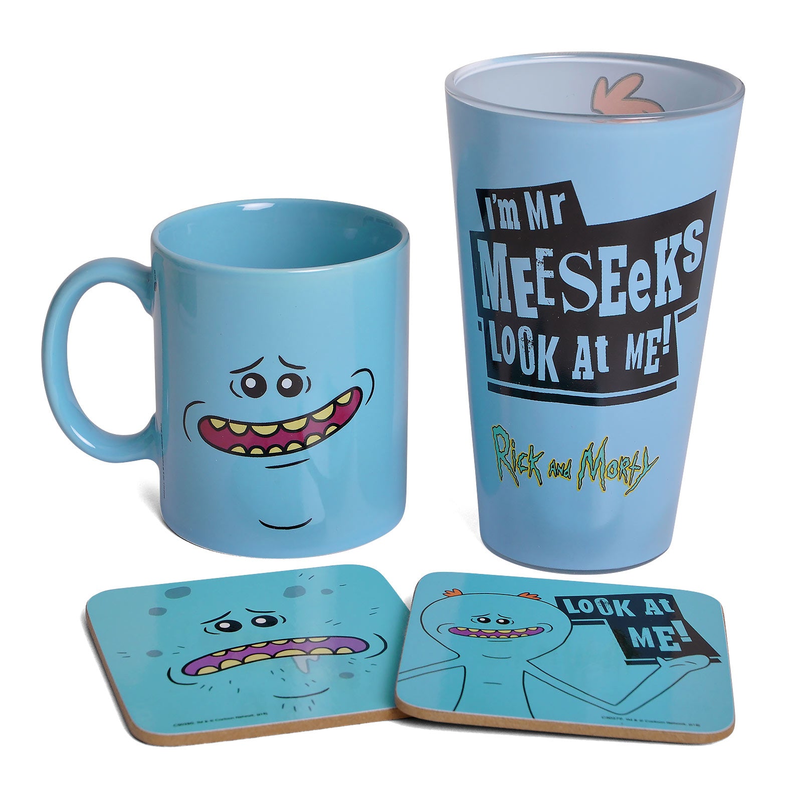 Imagen del producto Rick y Morty - Set de regalo Mr. Meeseeks