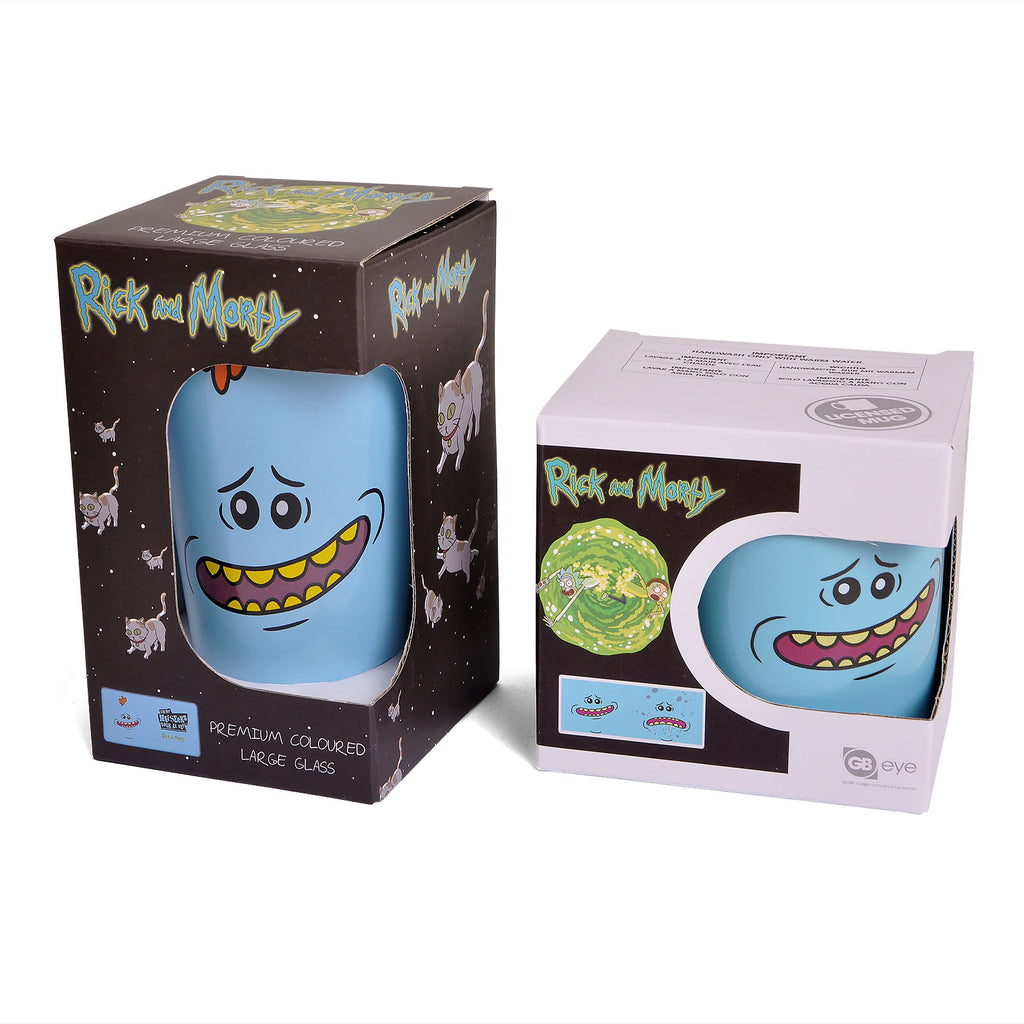 Imagen del producto Rick y Morty - Set de regalo Mr. Meeseeks