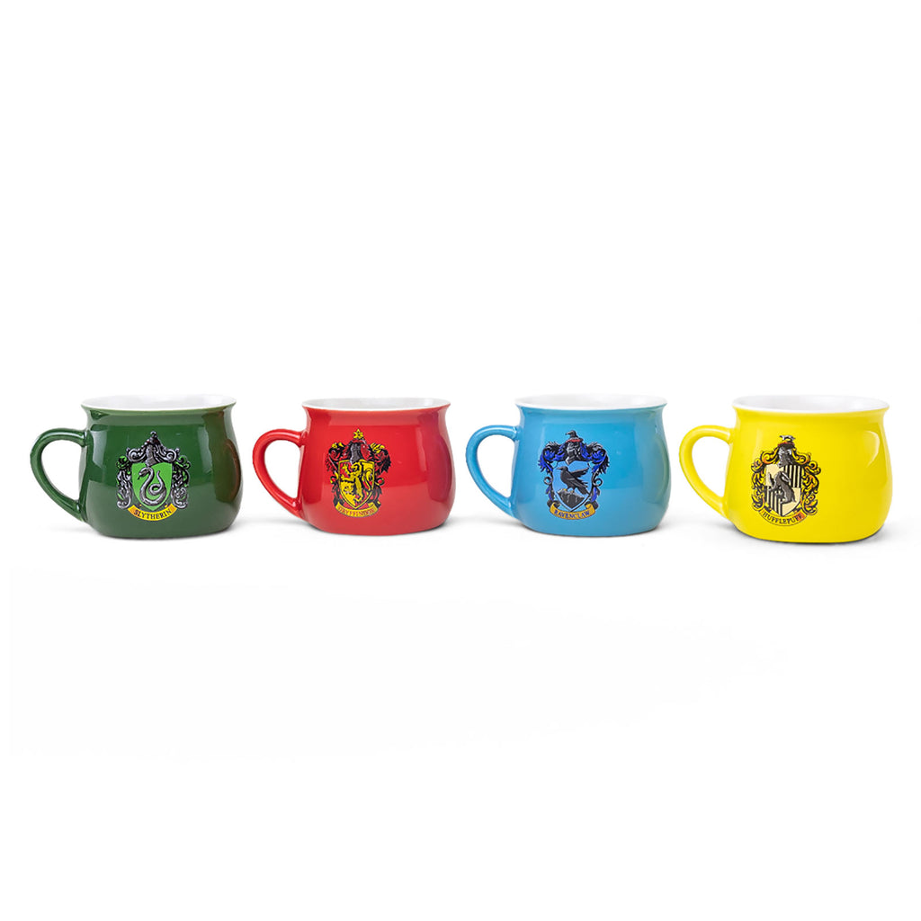 Imagen del producto Harry Potter - Set de Tazas con Escudos de las Casas