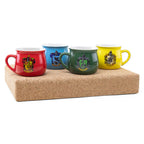 Imagen del producto Harry Potter - Set de Tazas con Escudos de las Casas