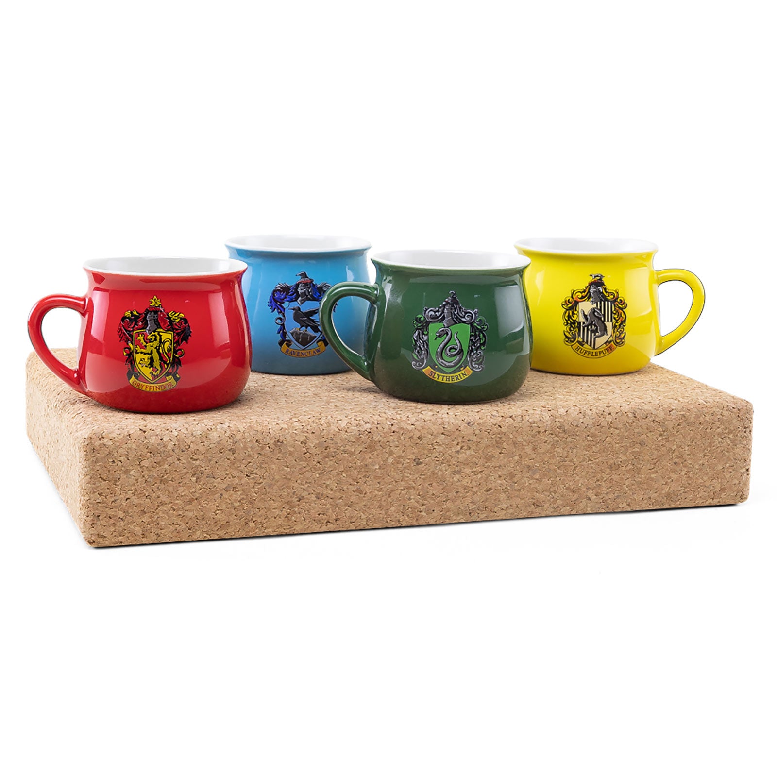 Imagen del producto Harry Potter - Set de Tazas con Escudos de las Casas