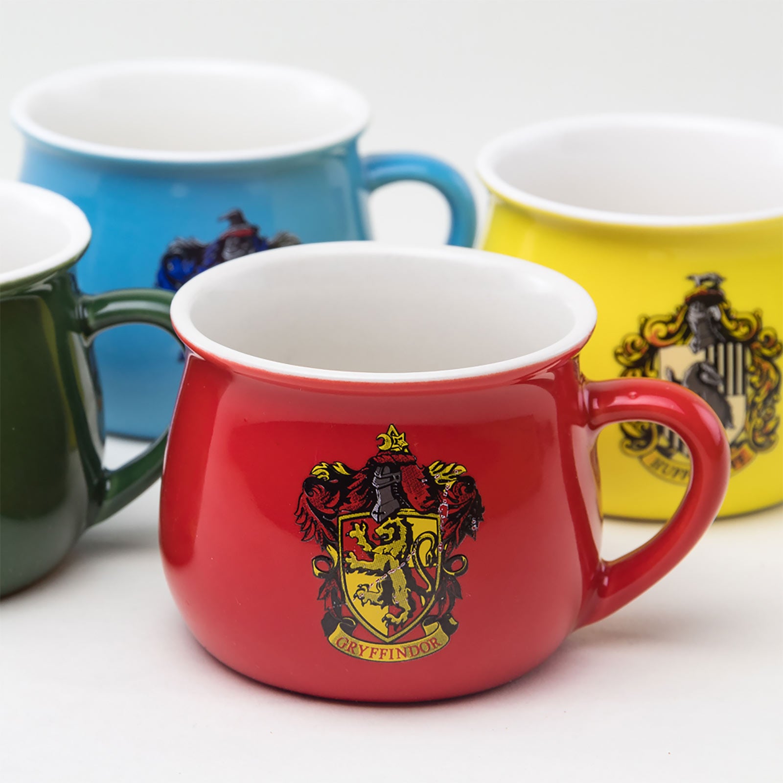 Imagen del producto Harry Potter - Set de Tazas con Escudos de las Casas