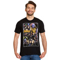Imagen del producto Avengers - Camiseta negra con collage de póster de Infinity War
