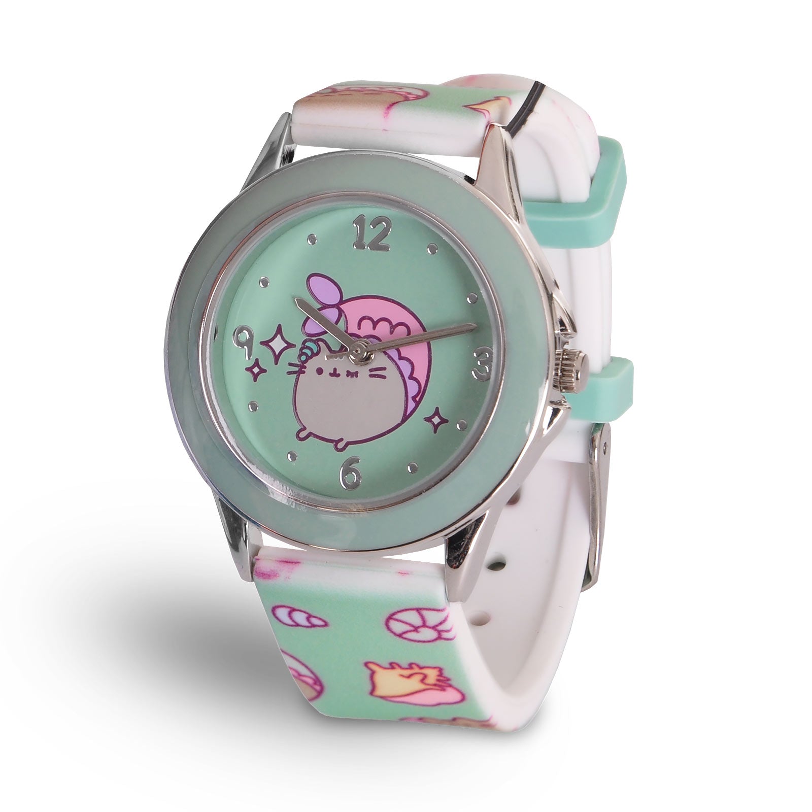 Imagen del producto Pusheen - Reloj de pulsera Purrmaid