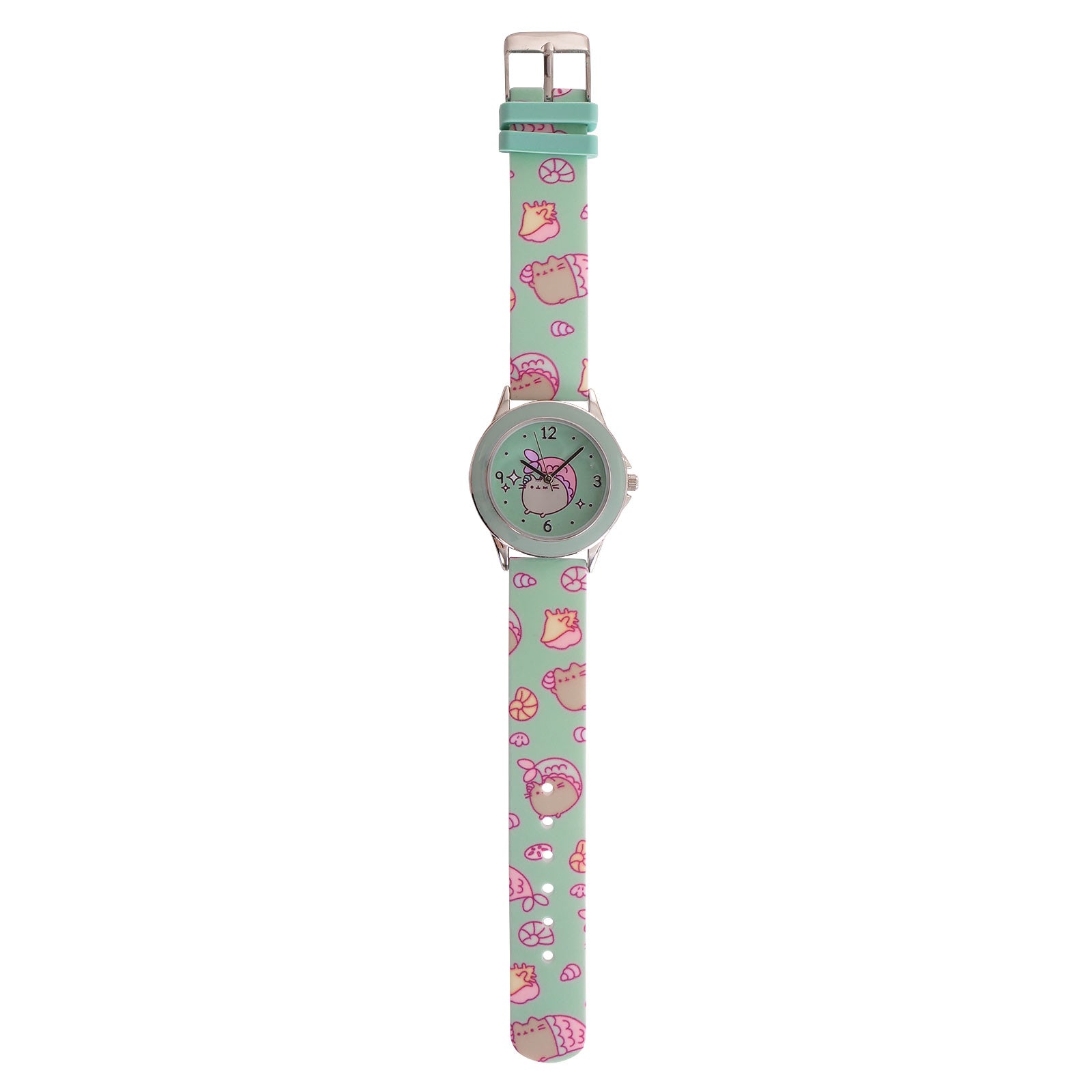 Imagen del producto Pusheen - Reloj de pulsera Purrmaid