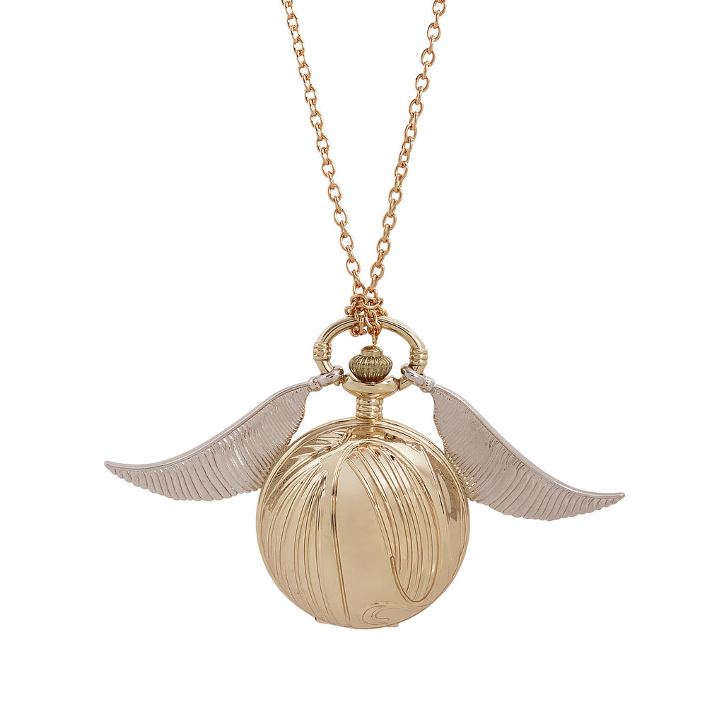 Imagen del producto Harry Potter - Reloj de Bolsillo Snitch Dorada