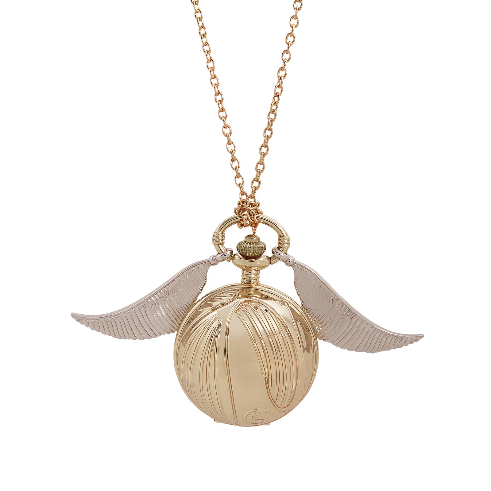 Imagen del producto Harry Potter - Reloj de Bolsillo Snitch Dorada