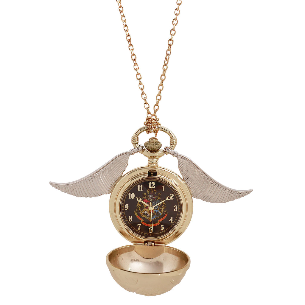 Imagen del producto Harry Potter - Reloj de Bolsillo Snitch Dorada