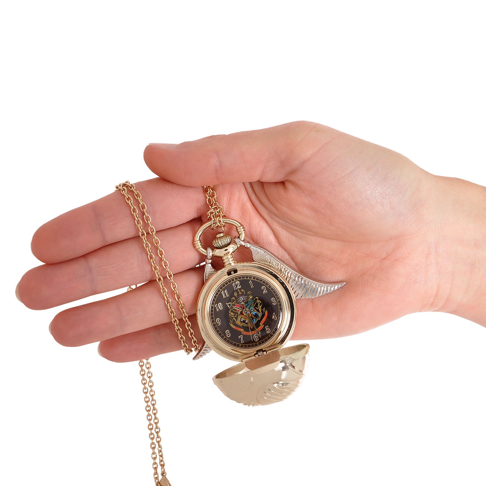 Imagen del producto Harry Potter - Reloj de Bolsillo Snitch Dorada