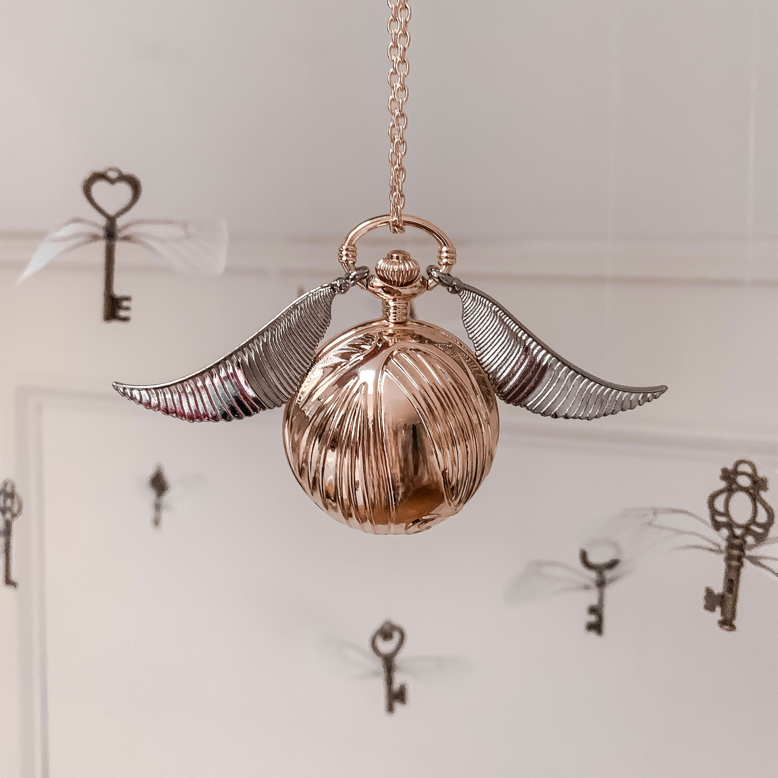 Imagen del producto Harry Potter - Reloj de Bolsillo Snitch Dorada