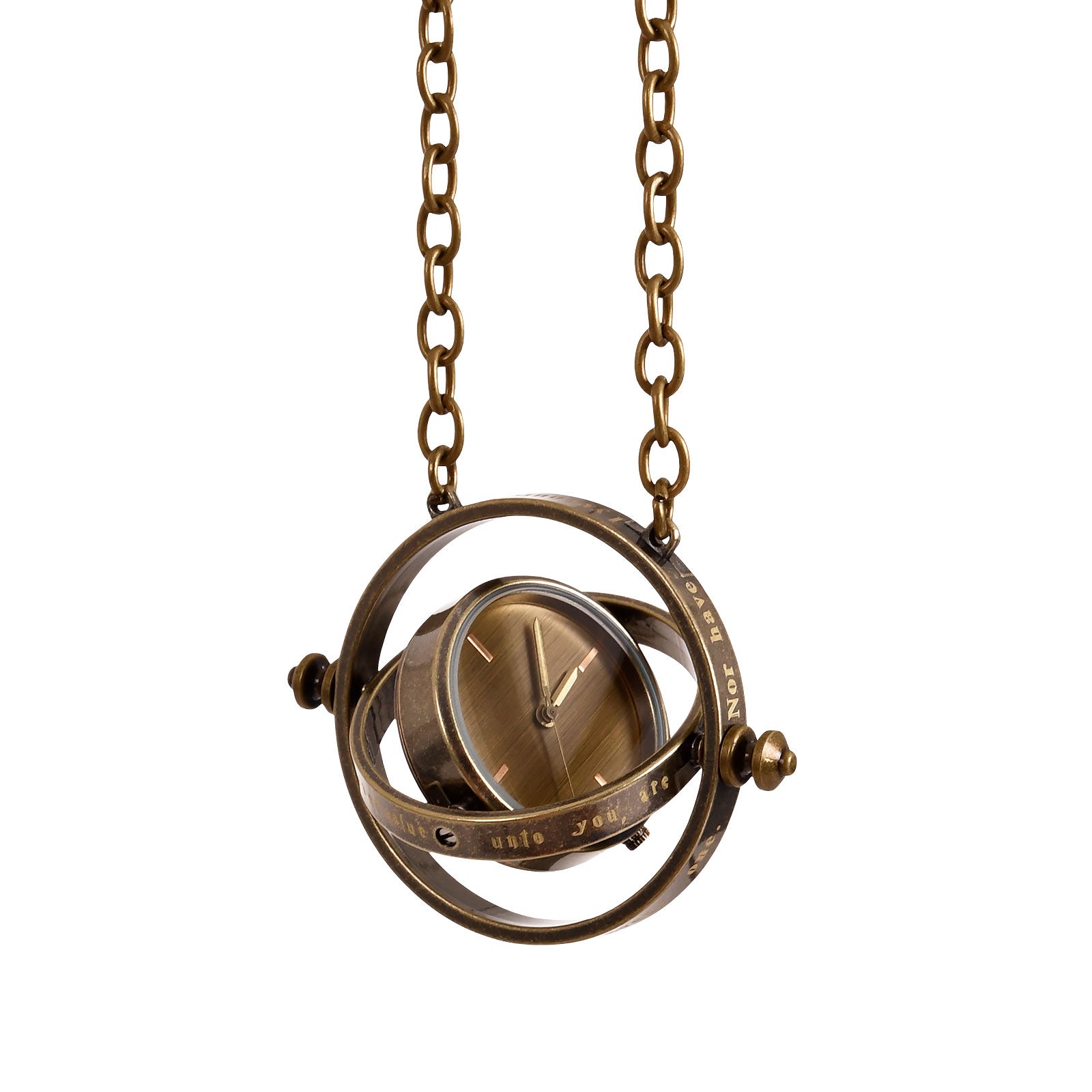 Imagen del producto Harry Potter - Collar con reloj de arena giratorio