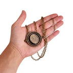 Imagen del producto Harry Potter - Collar con reloj de arena giratorio