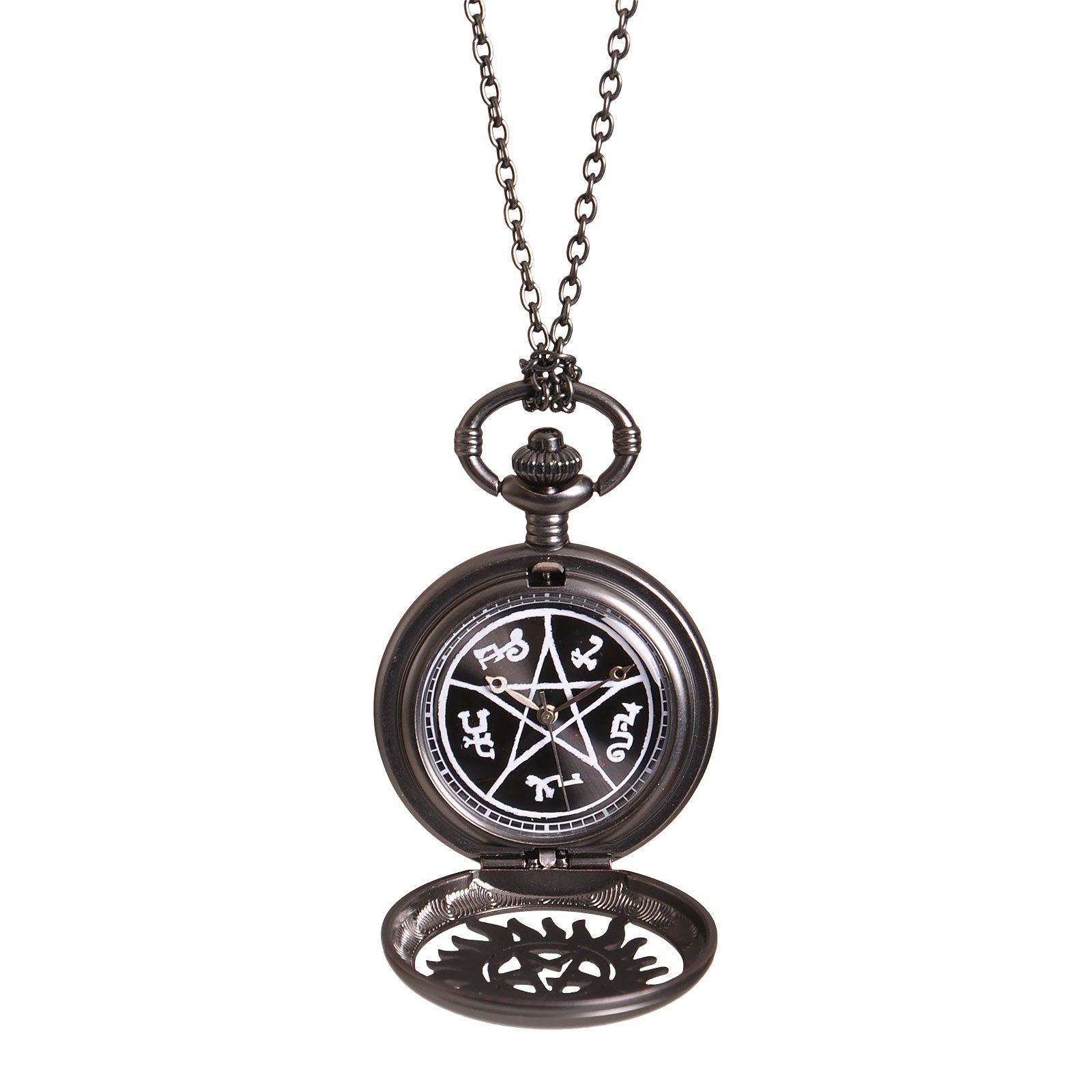 Imagen del producto Supernatural - Reloj de bolsillo Anti Posesión