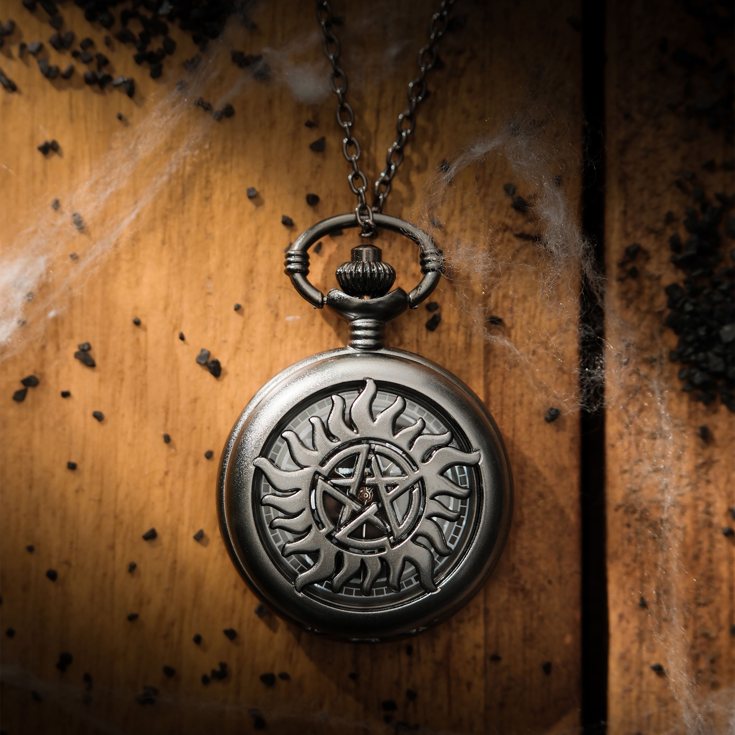 Imagen del producto Supernatural - Reloj de bolsillo Anti Posesión