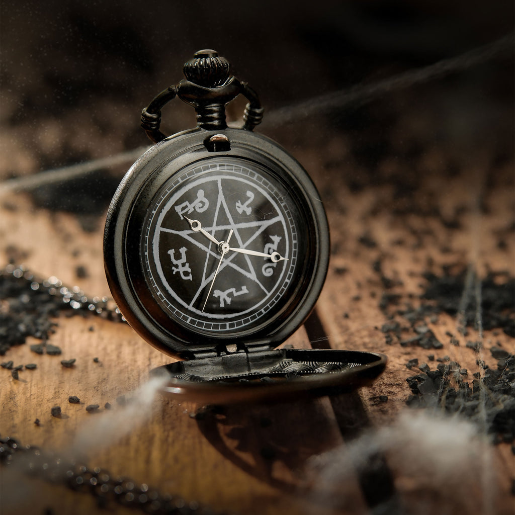 Imagen del producto Supernatural - Reloj de bolsillo Anti Posesión