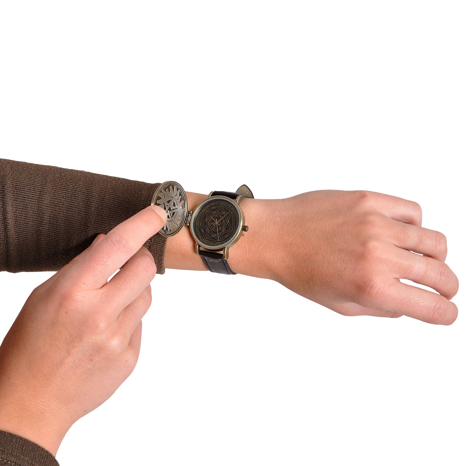Imagen del producto Supernatural - Reloj de Pulsera Anti Posesión