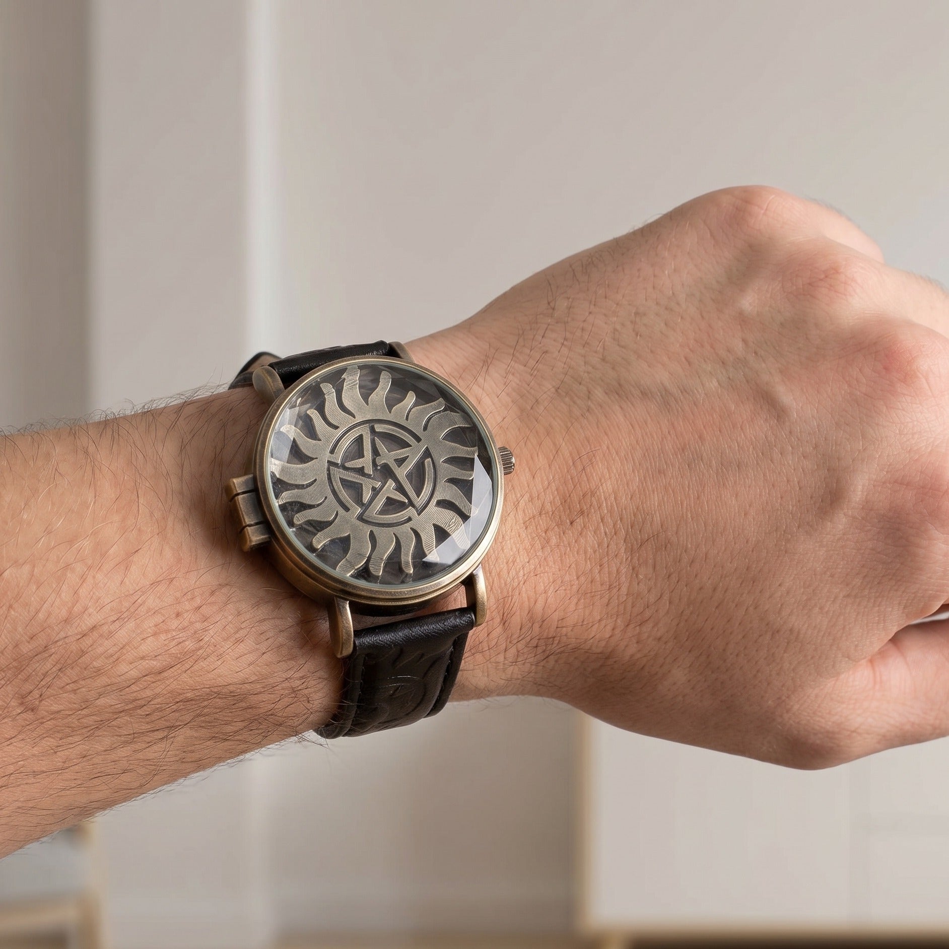 Imagen del producto Supernatural - Reloj de Pulsera Anti Posesión