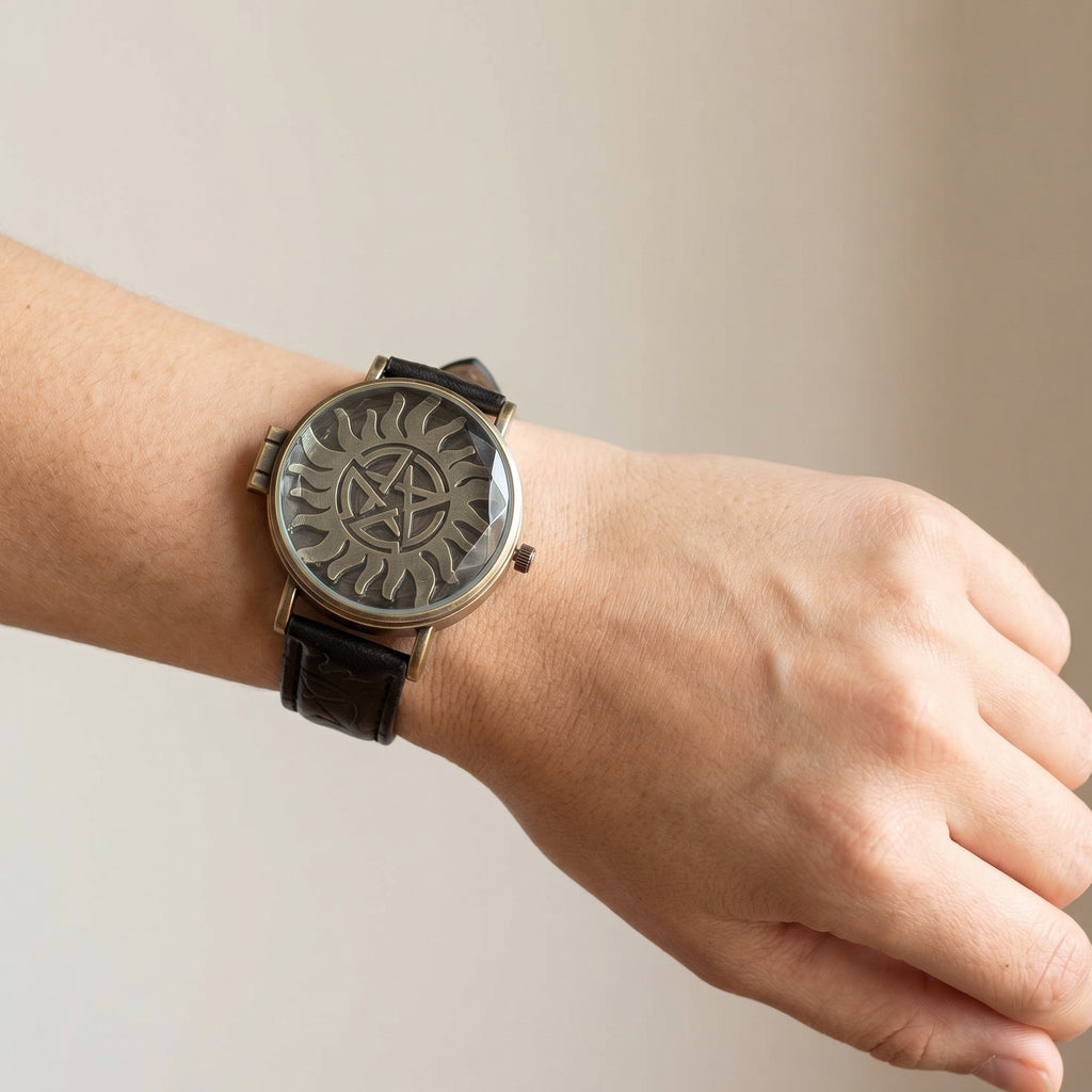Imagen del producto Supernatural - Reloj de Pulsera Anti Posesión