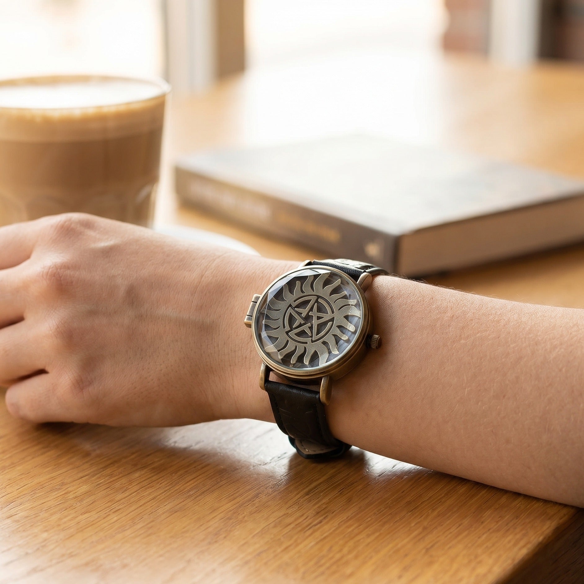 Imagen del producto Supernatural - Reloj de Pulsera Anti Posesión