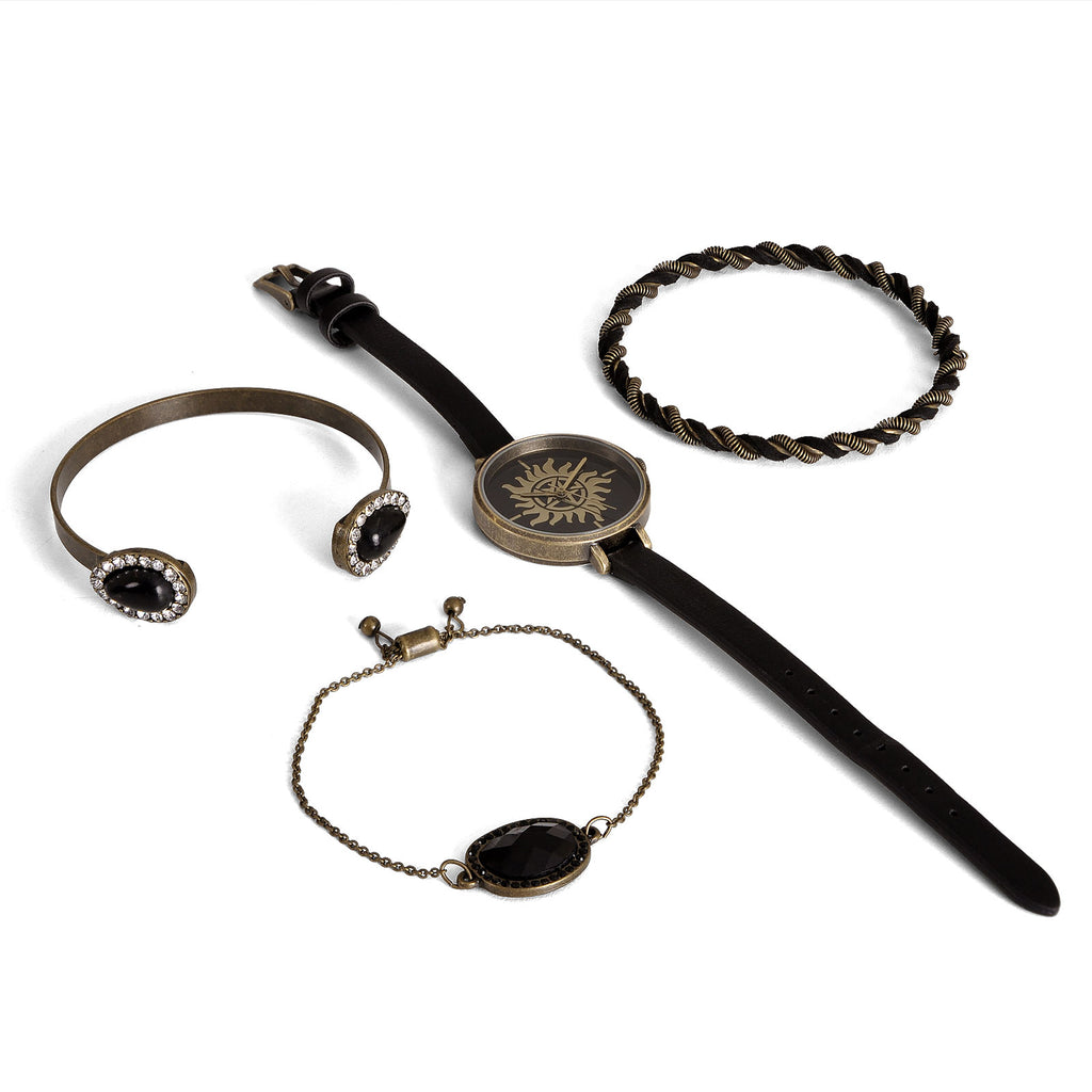 Imagen del producto Supernatural - Reloj Anti Possession con Set de Joyas