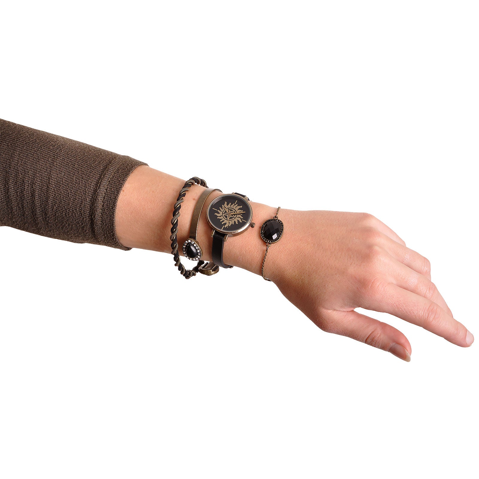 Imagen del producto Supernatural - Reloj Anti Possession con Set de Joyas