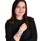 Imagen del producto Lilo & Stitch - Reloj de pulsera con juego de joyas
