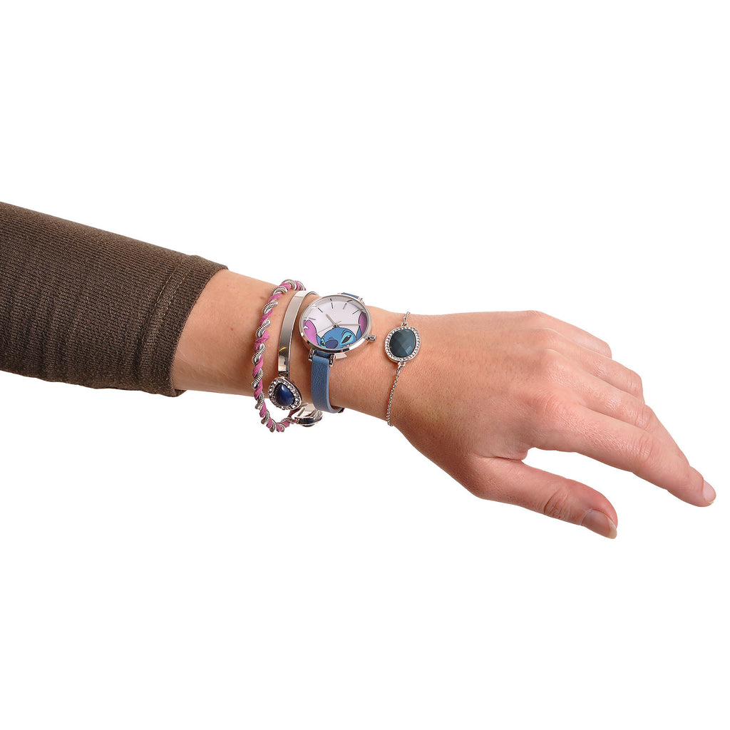 Imagen del producto Lilo & Stitch - Reloj de pulsera con juego de joyas