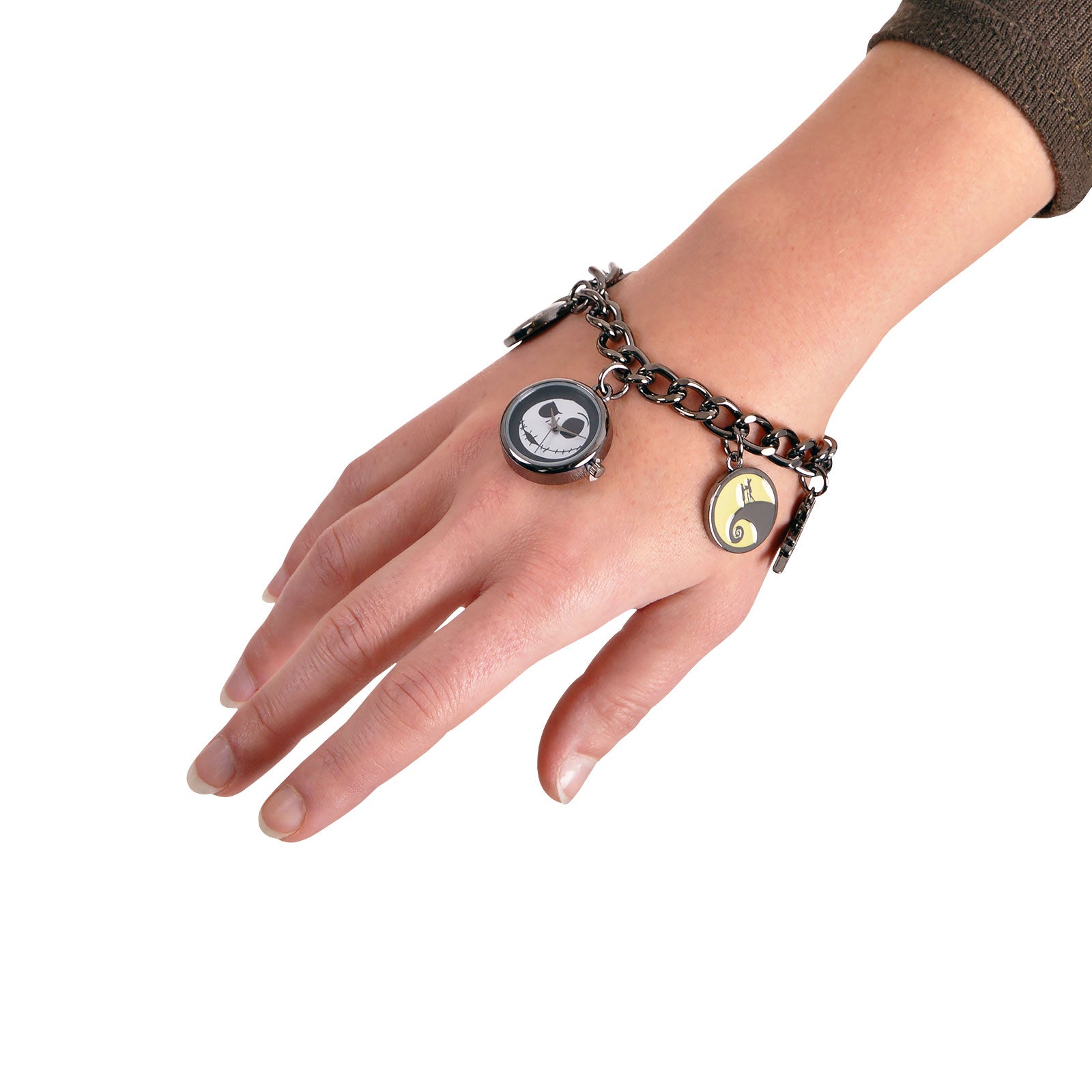 Imagen del producto Nightmare Before Christmas - Pulsera con dijes de Jack y reloj