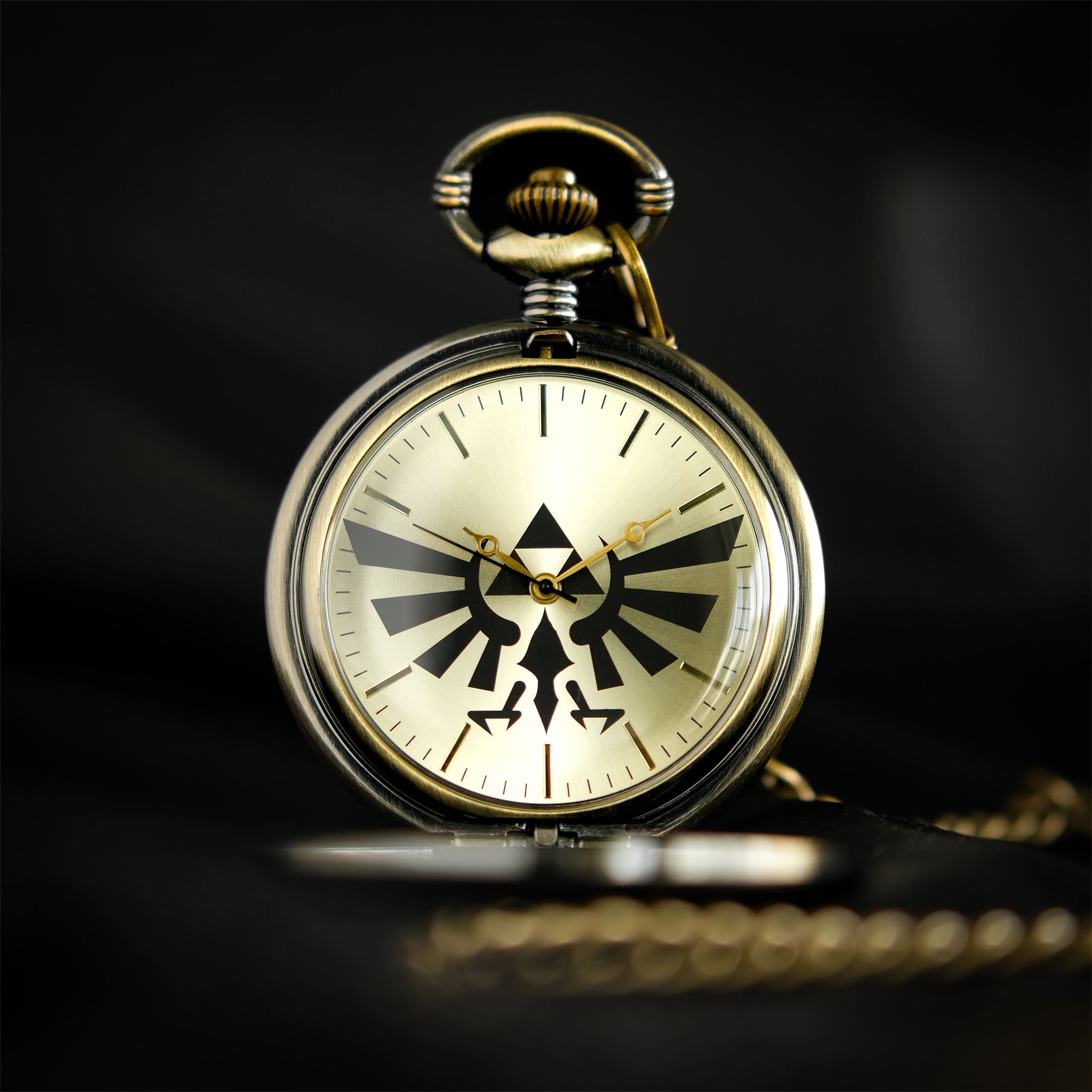 Imagen del producto Zelda - Reloj de Bolsillo Logo Hyrule
