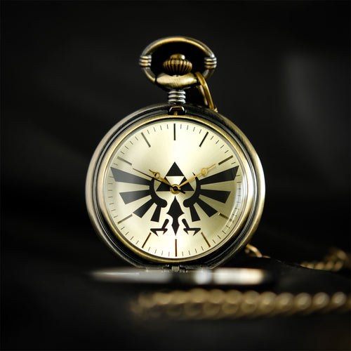 Imagen del producto Zelda - Reloj de Bolsillo Logo Hyrule