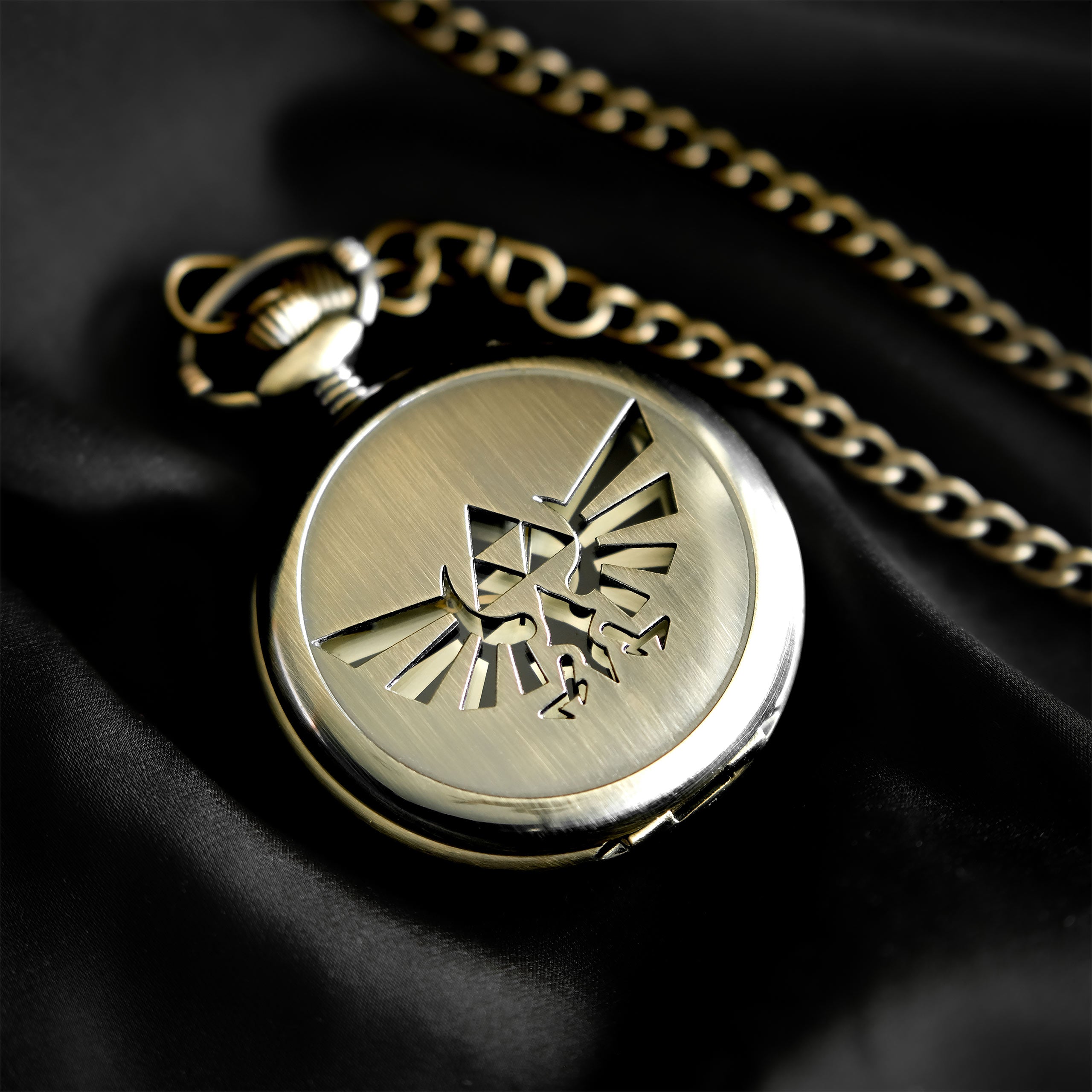 Imagen del producto Zelda - Reloj de Bolsillo Logo Hyrule