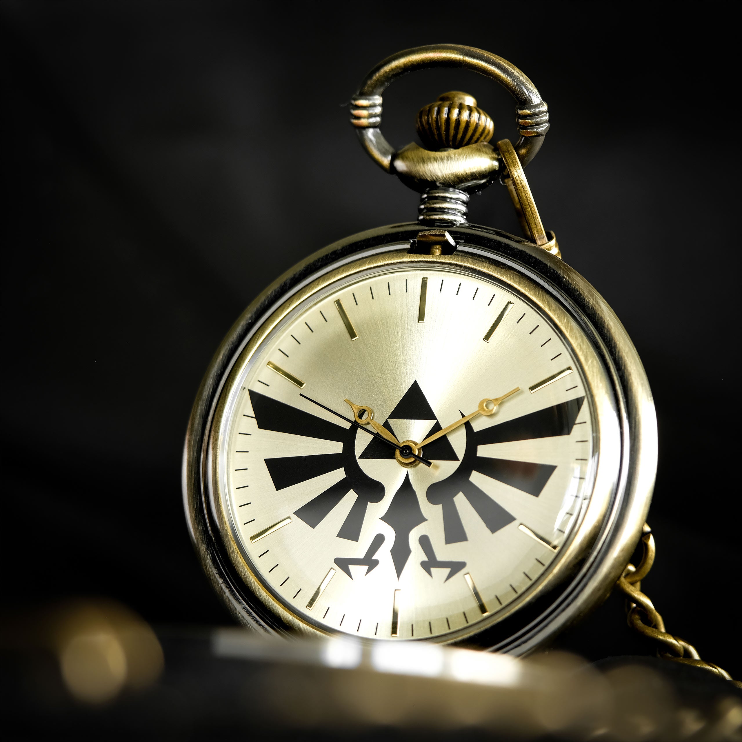 Imagen del producto Zelda - Reloj de Bolsillo Logo Hyrule