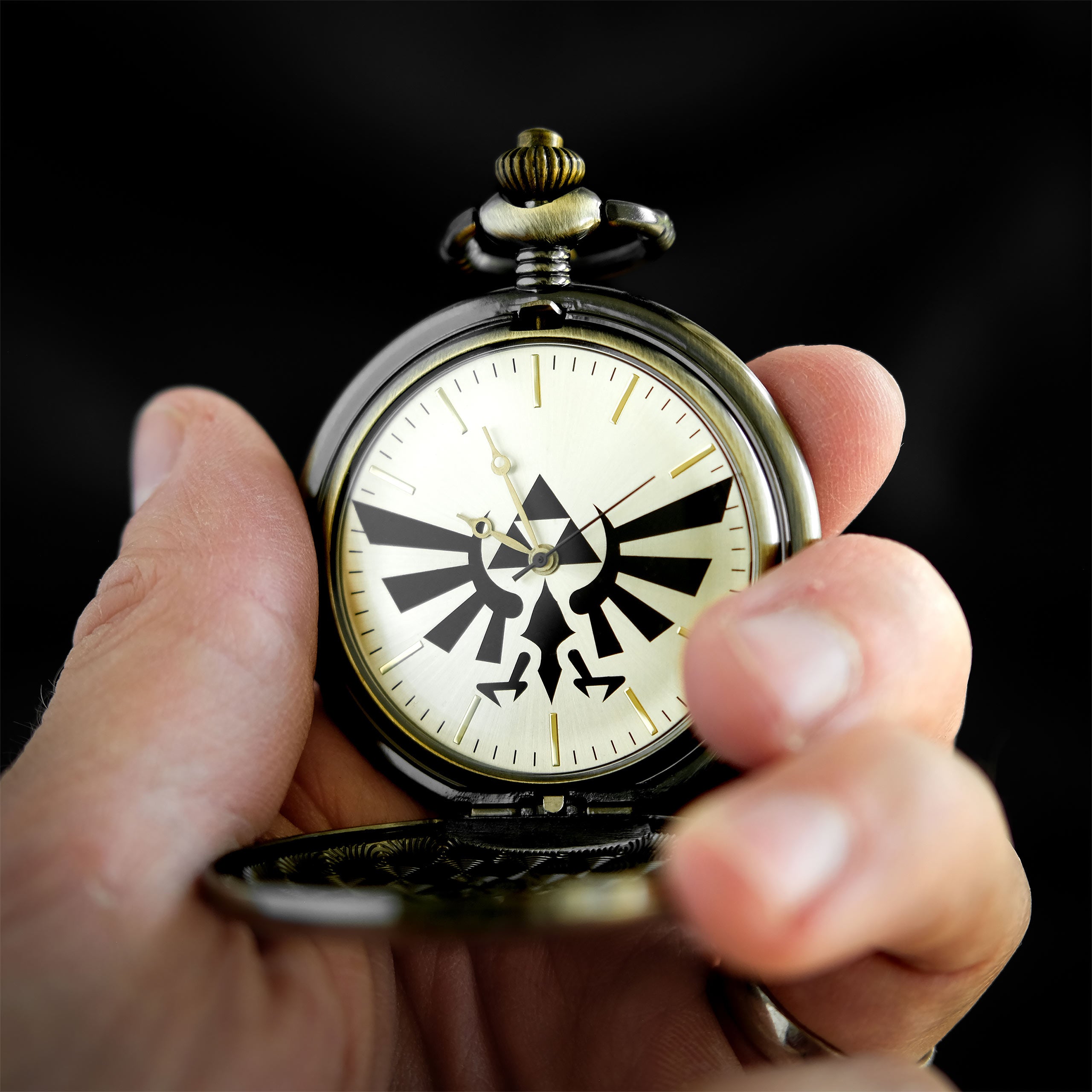 Imagen del producto Zelda - Reloj de Bolsillo Logo Hyrule