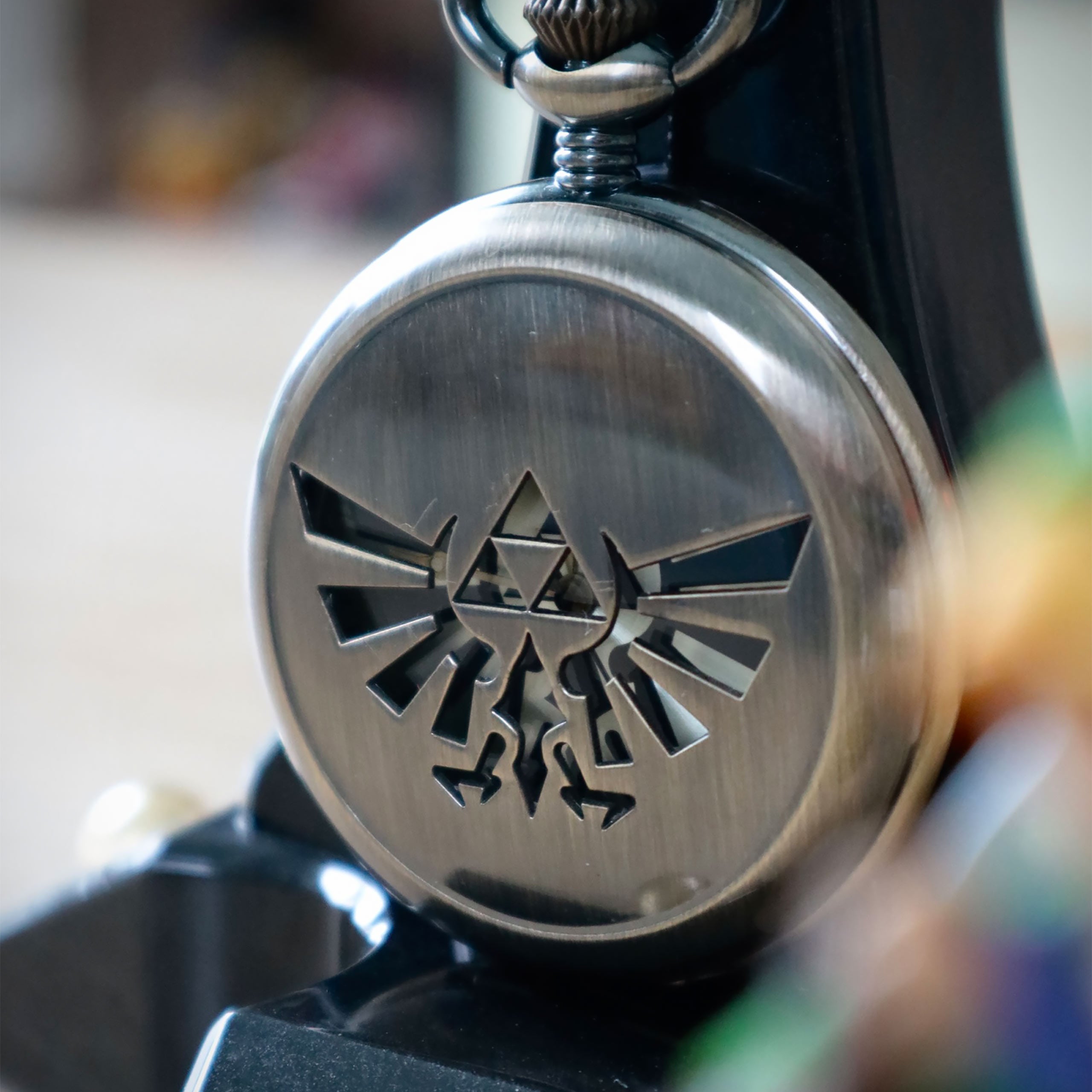 Imagen del producto Zelda - Reloj de Bolsillo Logo Hyrule