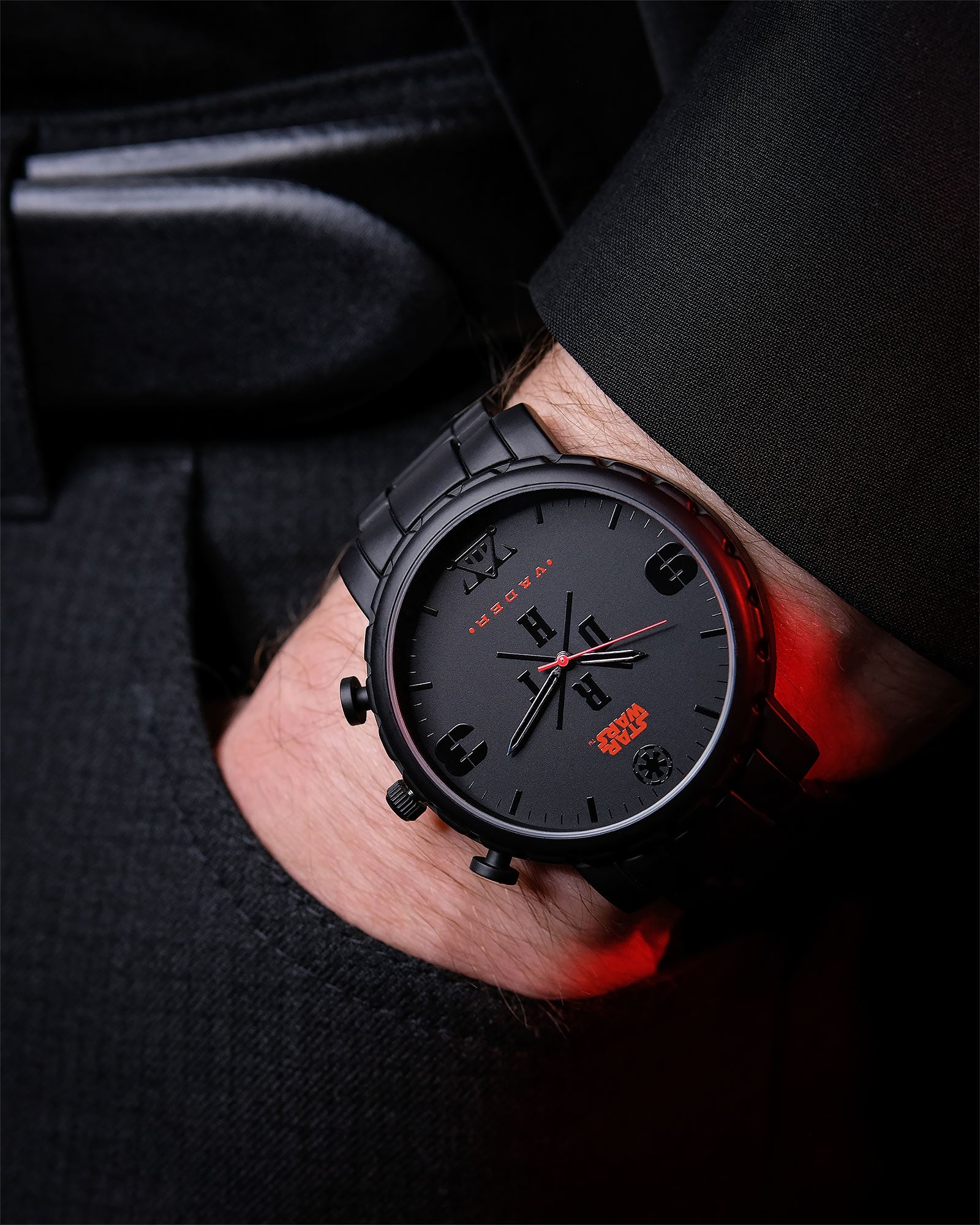 Product image Star Wars - Darth Vader Wristwatch Black