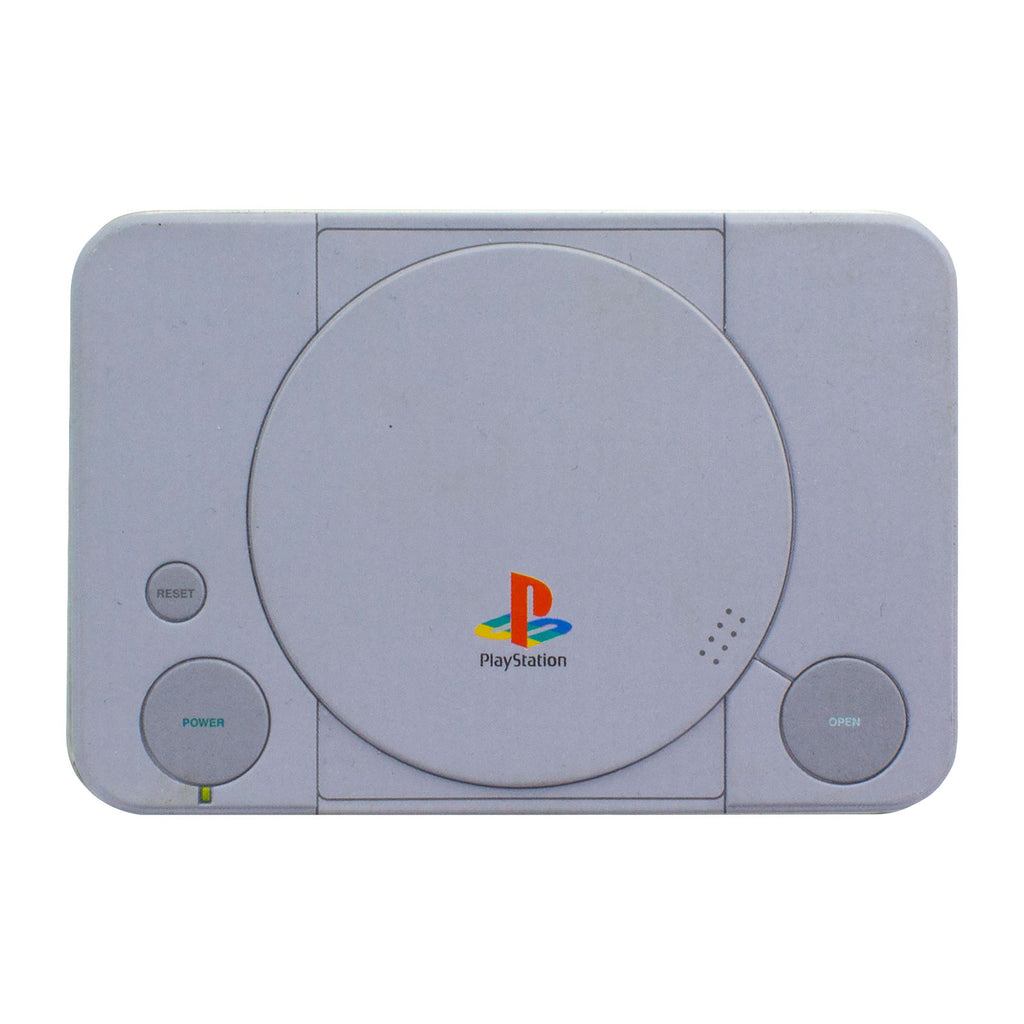 Imagen del producto PlayStation - Baraja de cartas en caja de metal