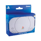 Imagen del producto PlayStation - Baraja de cartas en caja de metal