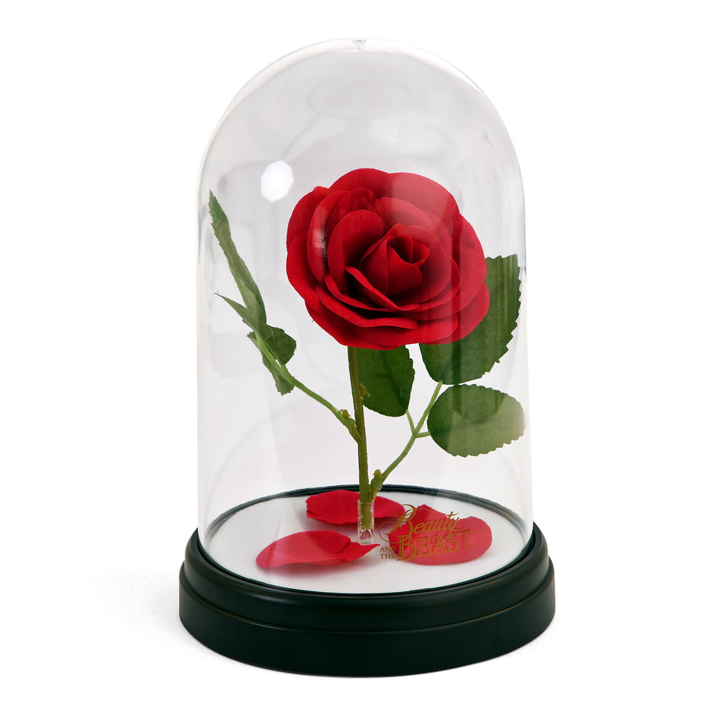 Imagen del producto La Bella y la Bestia - Lámpara de mesa Rosa Encantada