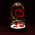 Imagen del producto La Bella y la Bestia - Lámpara de mesa Rosa Encantada