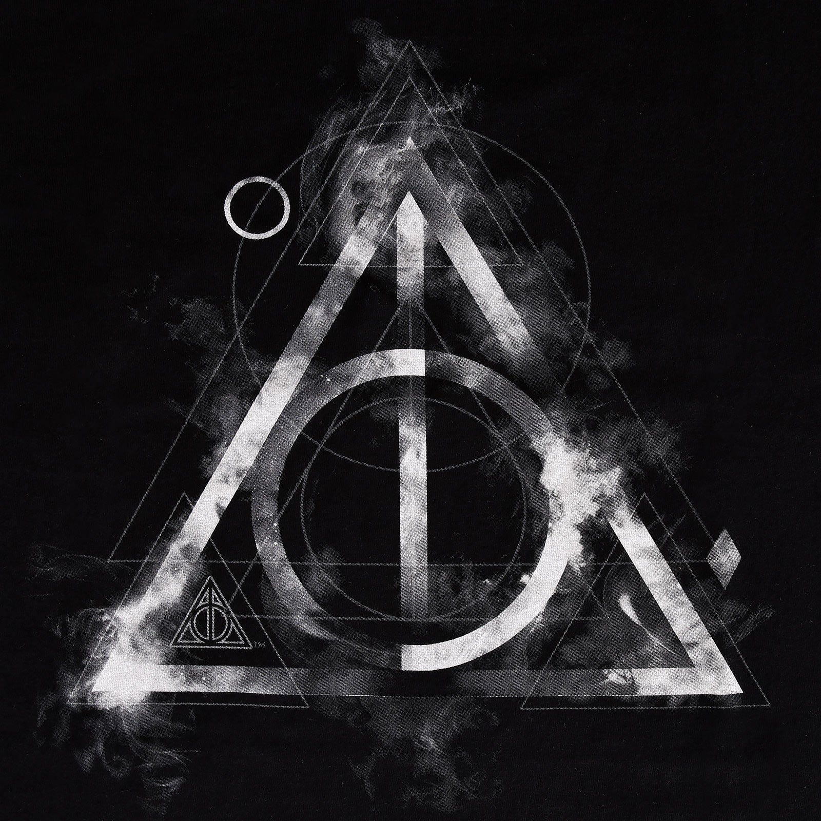 Imagen del producto Harry Potter - Camiseta Smoky Hallows negra