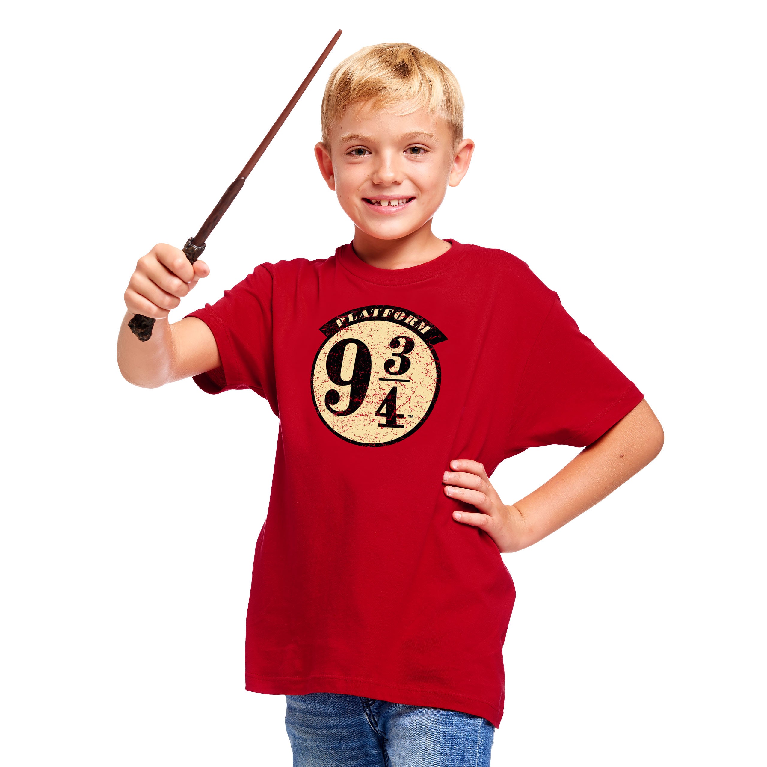 Imagen del producto Harry Potter - Camiseta para niños 9 3/4 roja