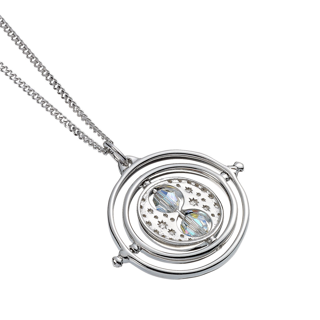 Imagen del producto Harry Potter - Collar giratiempo con cristales plata
