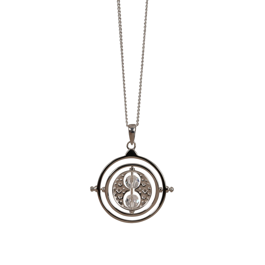 Imagen del producto Harry Potter - Collar giratiempo con cristales plata