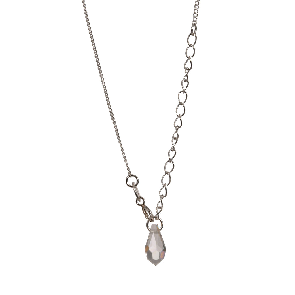 Imagen del producto Harry Potter - Collar giratiempo con cristales plata