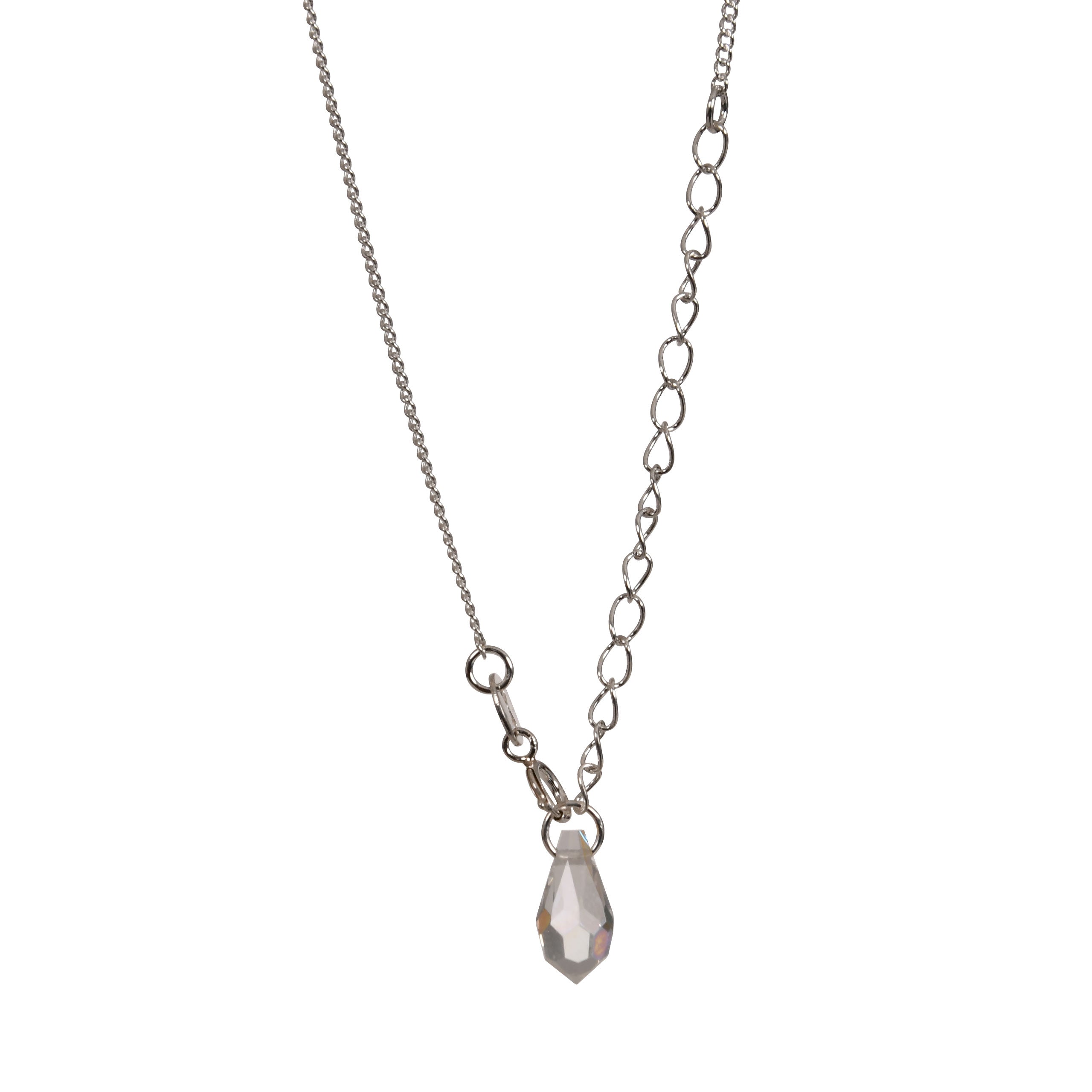 Imagen del producto Harry Potter - Collar giratiempo con cristales plata