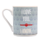 Product image Star Wars - Leia and Han Solo thermo effect mug