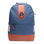 Imagen del producto Star Wars - Mochila Colección Rebelde azul