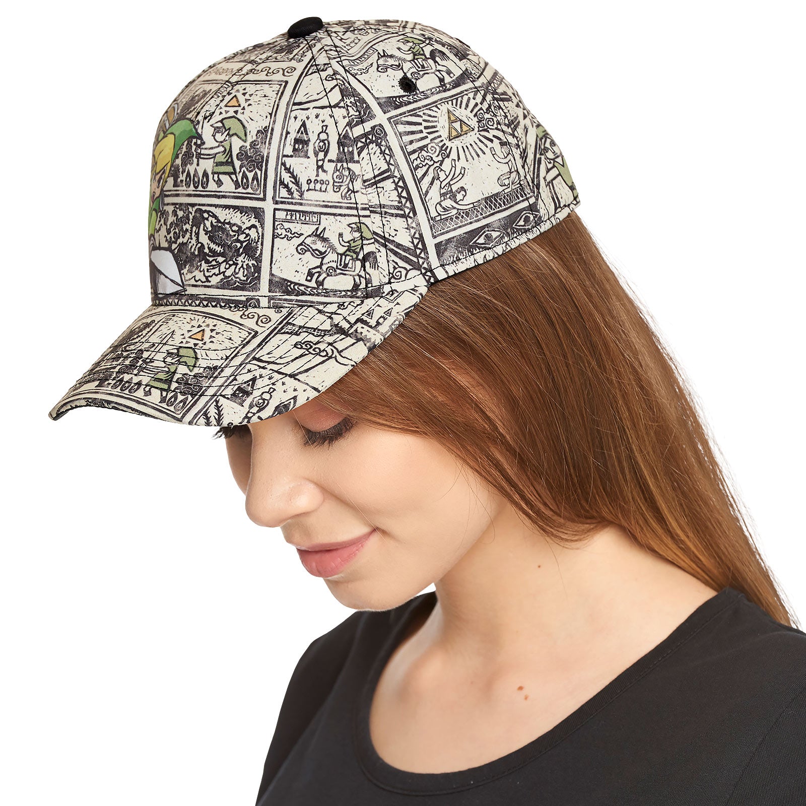 Product image Zelda - Wind Waker Storyboard Baseball Cap
